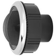 thumbnail image 3 of 87mm Air Conditioning Outlet ABS Electroplate Cover Trim Round Universal for RV Boat Bus Car with Dash Vent Exhaust Grille, 3 of 7