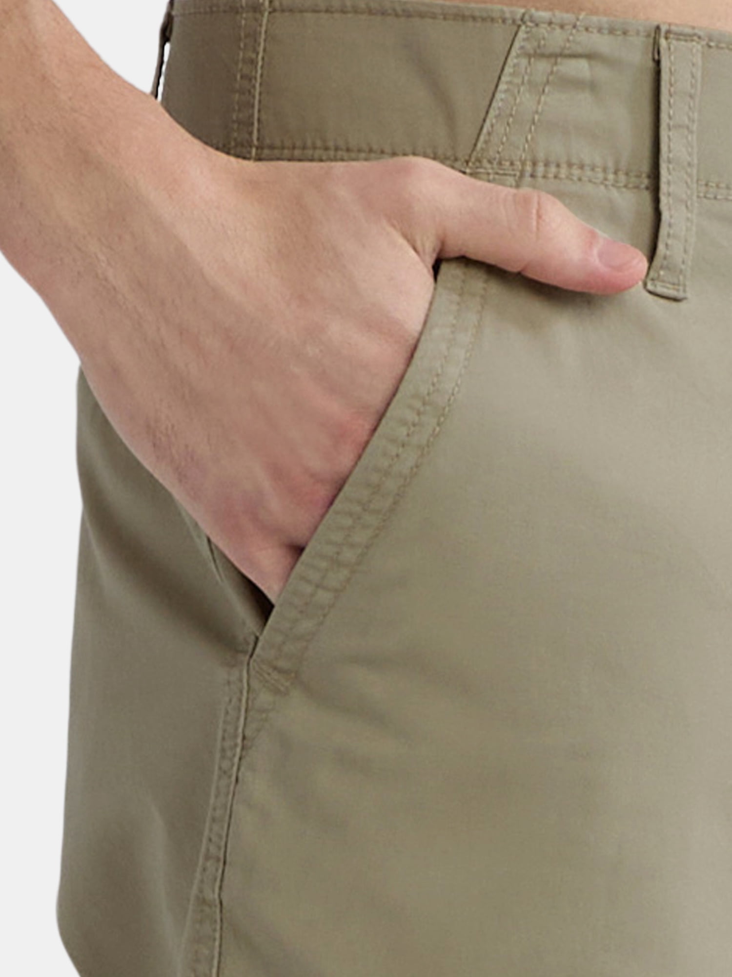 George Men's & Big Men's Relaxed Fit Messenger Cargo Shorts, 14" Inseam, Sizes 30-42