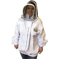 thumbnail image 2 of Harvest Lane Honey Beekeeping Jacket with Fencing Veil, Large, 2 of 3