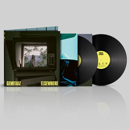 Gemitaiz ELSEWHERE - Doppio LP (Vinyl Record)