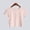 Pink, variant on QHWAUAKFBN T Shirts For Women Loose Fit Solid Color Tank Short Sleeve Blouse Crop Tshirts Top