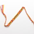 thumbnail image 4 of 8 pulseras trenzadas coloridas hechas a mano, de hilo tejido, para muñeca y tobillo, para mujer y niña (color aleatorio), 4 of 5