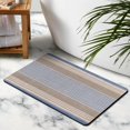 thumbnail image 3 of Indulgent 20x32 inch Non-Slip Bath Mat - Luxury Bathroom Rugs, Machine Washable Quick-Drying for Bathroom, Tub, and Shower, 3 of 5