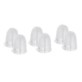thumbnail image 3 of 100PCS Earring Stopper Silicone Earring Back Soft Clear Earring Parts for Stud Earrings, 3 of 6
