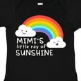 thumbnail image 4 of Inktastic Mimi's Little Ray of Sunshine Boys or Girls Baby Bodysuit, 4 of 5