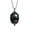 4, variant on Gothic Raven Cross Necklace Gothic Witch Black Cat Forest Glass Pendant Necklace