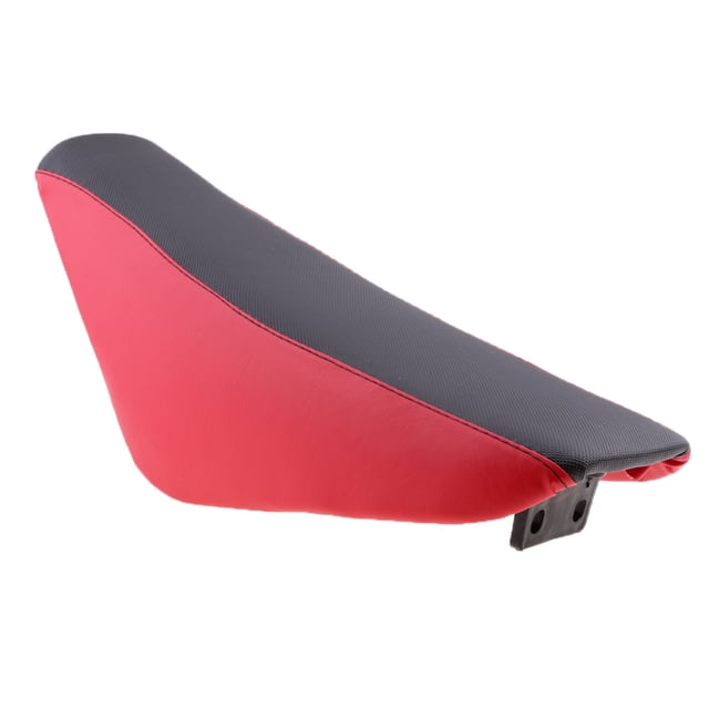 Asiento de Espuma Roja Zulema Asiento de la motocicleta 125cc 150cc 140cc CRF50 Style Quad Dirt Bike ATV