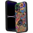 thumbnail image 1 of Compatible with iPhone 14 Pro Phone Case, Hippie-Art-34 Case Silicone Protective for Teen Girl Boy Case for iPhone 14 Pro, 1 of 1