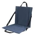 thumbnail image 3 of Cojín de respaldo para silla de playa con cojín de respaldo Cojín de silla plegable para acampar para parques, eventos deportivos al aire libre,, 3 of 8
