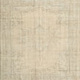 thumbnail image 1 of Ahgly Company Indoor Square Traditional Deep Peach Orange Persian Area Rugs, 3' Square, 1 of 6