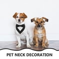thumbnail image 3 of VERDANVERSE Bandana Para Perros Con Lazo Ideal Para Mantener El Limpio, 3 of 6