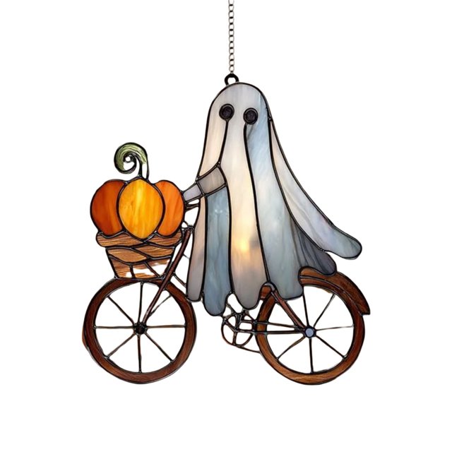 Adorno acrílico 2D para fiesta de Halloween, colgante plano para decorar la pared en días festivos