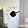 thumbnail image 1 of Mini Round Thermometer Diameter Outdoor Waterproof Plastic Circular Car pointer Degrees Celsius Thermometer 1Pc, 1 of 5
