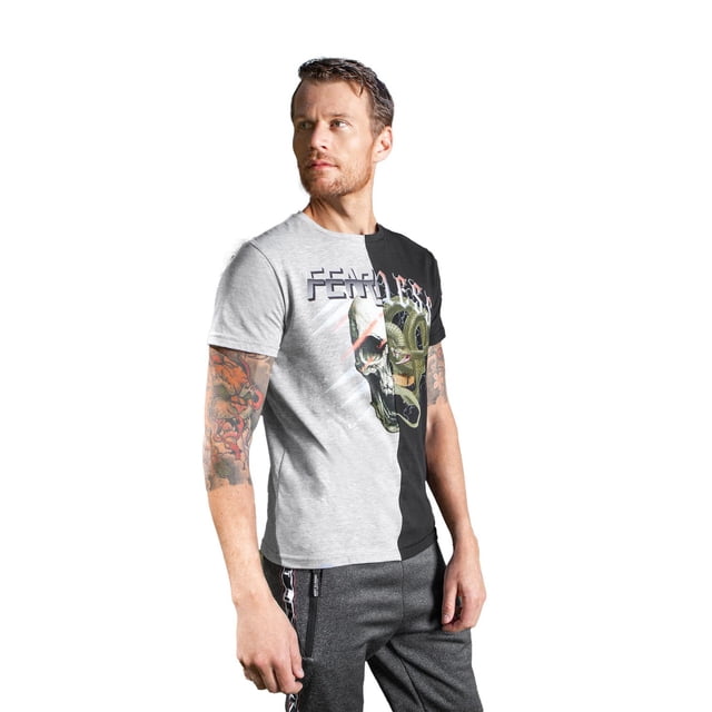 PLAYERA ROTH gris Chica André Badi Modelo 34-0372