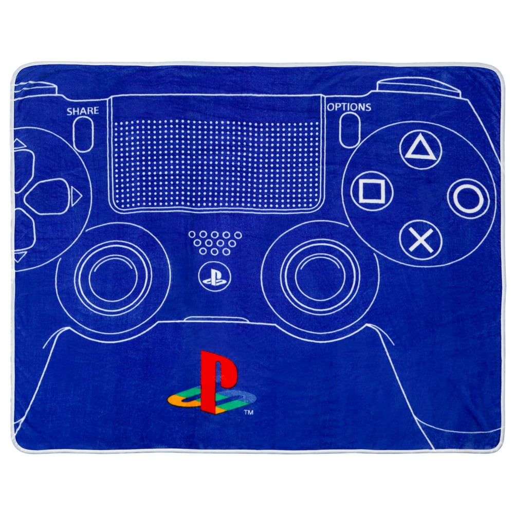 PlayStation License Throw Blanket