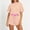 Orange, variant on Two Piece Sets for Women Summer Lounge Sets Crew Neck Striped Shirts and Shorts Set Oversized Matching Outfits