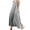 Black, variant on Women's Black Cotton Chambray Button-Down Shirt Dress Boho Beach Sundress Loose Fit Long with Pockets