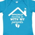 thumbnail image 4 of Inktastic Nicu Graduate Officially Moving in with My Parents Boys or Girls Baby Bodysuit, 4 of 5