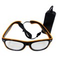 thumbnail image 1 of Lunettes de Soleil LED Fil Lumineux pour Fête en Boîte de Nuit, 1 of 11