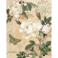 thumbnail image 2 of Han, Ching 15x18 White Modern Wood Framed Museum Art Print Titled - Gardeners Gift I, 2 of 4