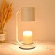 thumbnail image 1 of Teissuly Candle Warmer Dimmable Candle Metal Candle Melter Small And Large Candles Aromatic Candle Holders For Home Decoration Teissuly WER202312144511, 1 of 7