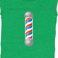 thumbnail image 4 of Inktastic Barber Barberpole Boys or Girls Baby Bodysuit, 4 of 5