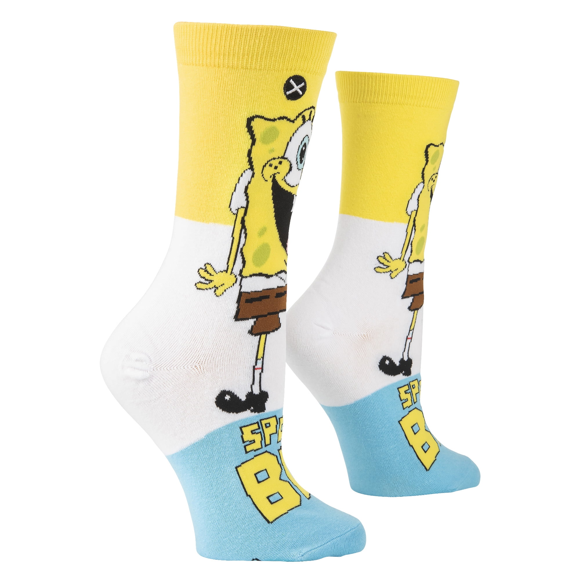 Spongebob Nerdpants Nickelodeon Socks – ODD SOX