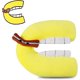 thumbnail image 5 of Peluche de 20 cm, peluche con la frase "Alfabeto Lore", muñeco de peluche con la frase "Alfabeto Lore" - Alfabeto C, 5 of 5