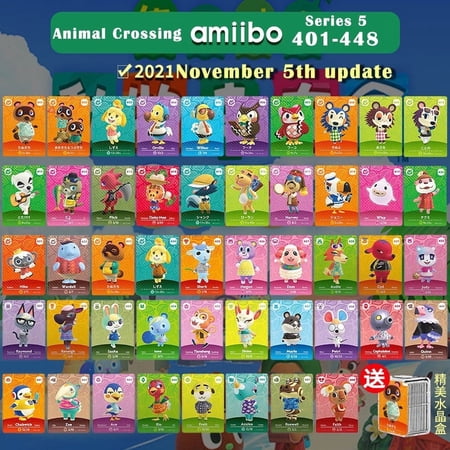 Animal Crossing New Horizons Amiibo Cards Series 3 #201-#300 Animal Crossing NFC Cards For NS Switch lite