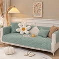thumbnail image 1 of Jacquard Weave Sofa Cover Recliner Soft Warm Velvet Sofa Covers Slipcover * 9, 1 of 5
