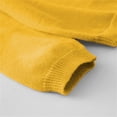 thumbnail image 6 of Coerni Kids V-Neck Cardigan Toddlers Cable Knit Sweater Soft Cotton Outerwear Preppy Tween Girl Button Jacket Coat School Uniform, 6 of 7