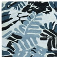 thumbnail image 2 of SAFAVIEH Martha Stewart Palm Leaf Abstract Wool Area Rug, Wrought/Iron, 8' x 10', 2 of 3