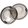 thumbnail image 1 of MasteelfCA 2Pcs Motorcycle Flash Turn Signal Lens Covers Lenses Cover Motorcycle Lens Protector, 1 of 8