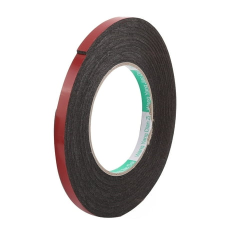 0.8CM Width 5 Meters Length 2MM Thick Dual Sided Sealing Shockproof Sponge Tape