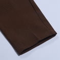thumbnail image 5 of Men's Casual Pants Men's Autumn And Winter Slacks Tracksuit Pants With Pocket Stylish Jeans Cropped Coffee 32, 5 of 9