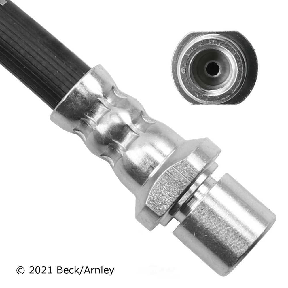 Beck Arnley 0732126 Brake Hose Fits select: 2013-2016 TOYOTA SCION FR-S, 2013-2020 SUBARU BRZ