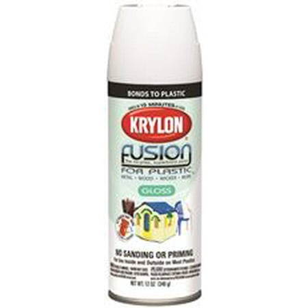 KRYLON FUSION FOR PLASTIC SPRAY PAINT 12 OZ HUNTER GREEN - Walmart.com