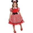 thumbnail image 1 of Minnie Mouse Girl's Classic Costume, 1 of 1