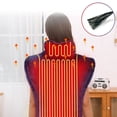 thumbnail image 5 of More comfortable electric large heating pad for neck and shoulders, 5 of 5
