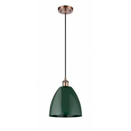 

Innovations Lighting - Plymouth Dome - 1 Light Cord Hung Mini Pendant In
