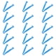 thumbnail image 3 of 100 pinzas desechables para cordón umbilical obstétrico., 3 of 5