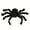 Black, variant on Spencer 30CM 12" Mini Plush Realistic Black Hairy Spider Haunted House Adjustable Long Feet Halloween Spider Decoration "Random Color"