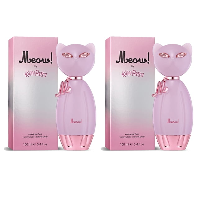 Paquete 2x1 Perfumes Meow para Mujer Katy Perry EDP 100ML