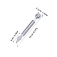 thumbnail image 2 of Stainless Steel Knife Set Melon Baller Fruit Decoration Carving Tool 20x2.5cm, Small Ice Cream Bowls Style Scoop for Watermelon Cantaloupe Diy, 2 of 4