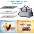 thumbnail image 3 of 30 L Mochila Hieleras Enfriador Bolsa Impermeable Portátil Color Azul, 3 of 8