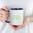 thumbnail image 3 of CafePress - Check For Missing Semicolons Mug - 11 oz Ceramic Mug - Novelty Coffee Tea Cup, 3 of 3