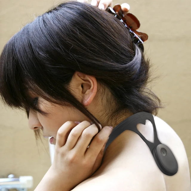 Xihbxyly Masajeador Cervical de Alta Frecuencia, Dispositivo Ergonómico En Forma de U, Desintoxicante Celular, Mejora La Circulación, Ideal para Oficinistas, Relajación y Modelado Corporal. Incluye C