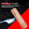 thumbnail image 4 of Boquilla de soldadura MIG de 20 piezas, puntas de contacto, soporte de conector de difusor de Gas (0,8) Likrtyny Piezas de repuesto para herramientas, 4 of 9