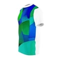 thumbnail image 3 of Blue Green Wave AOP T-Shirt (S-3XL), 3 of 7