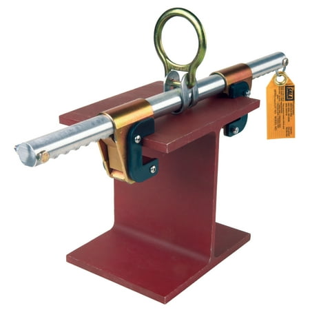 - DBI-SALA Glyder2 Sliding Beam Anchors, Fits flange 3-1/2